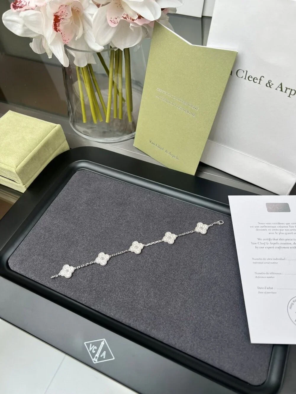 None 🖐️van cleef